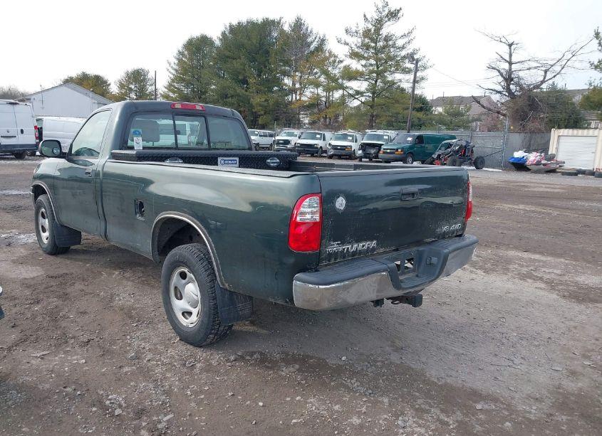 Photo 3 of 2005 Toyota Tundra BASE V8 (VIN 5TBKT42175S464655)