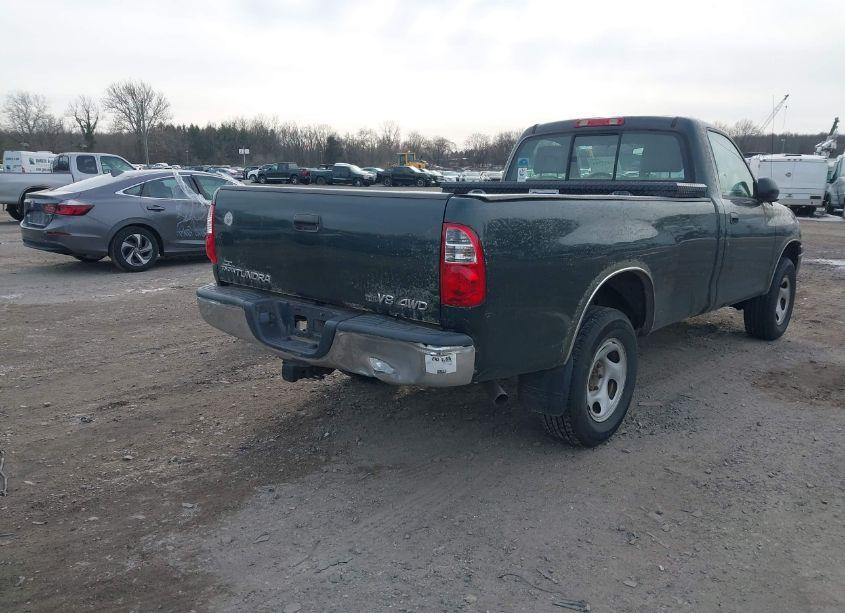 Photo 4 of 2005 Toyota Tundra BASE V8 (VIN 5TBKT42175S464655)