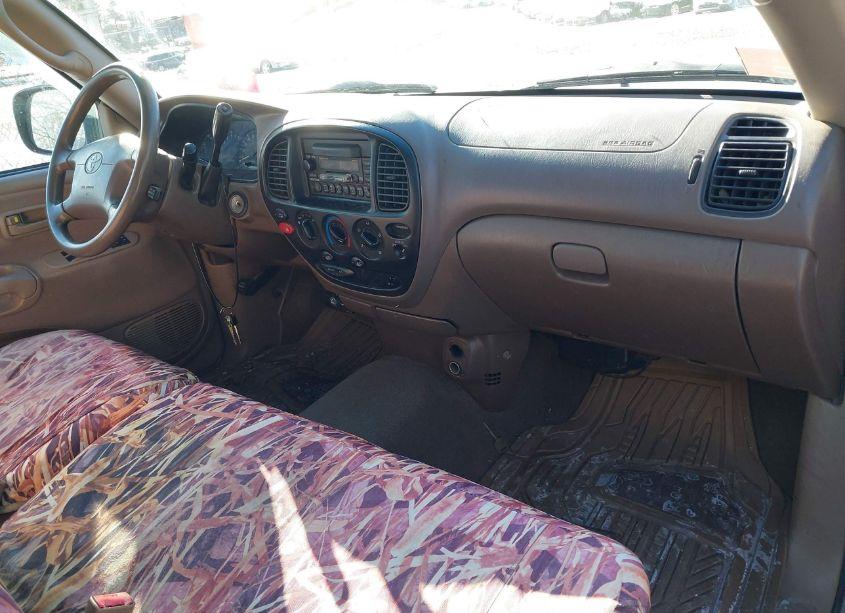 Photo 5 of 2000 Toyota Tundra SR5 V8 (VIN 5TBKT4410YS073932)