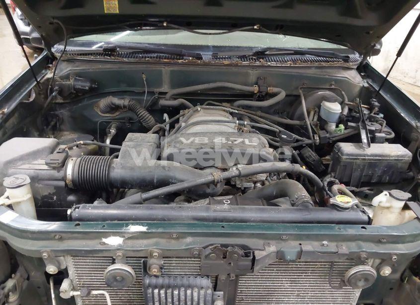 Photo 10 of 2000 Toyota Tundra SR5 V8 (VIN 5TBKT4410YS088964)