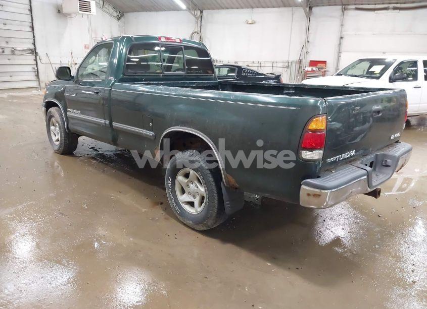 Photo 3 of 2000 Toyota Tundra SR5 V8 (VIN 5TBKT4410YS088964)