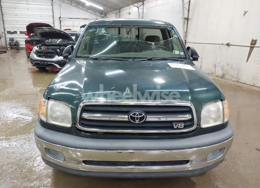 Photo 6 of 2000 Toyota Tundra SR5 V8 (VIN 5TBKT4410YS088964)