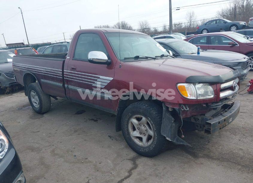 2003 Toyota Tundra SR5 V8 (VIN 5TBKT44143S358657) main photo