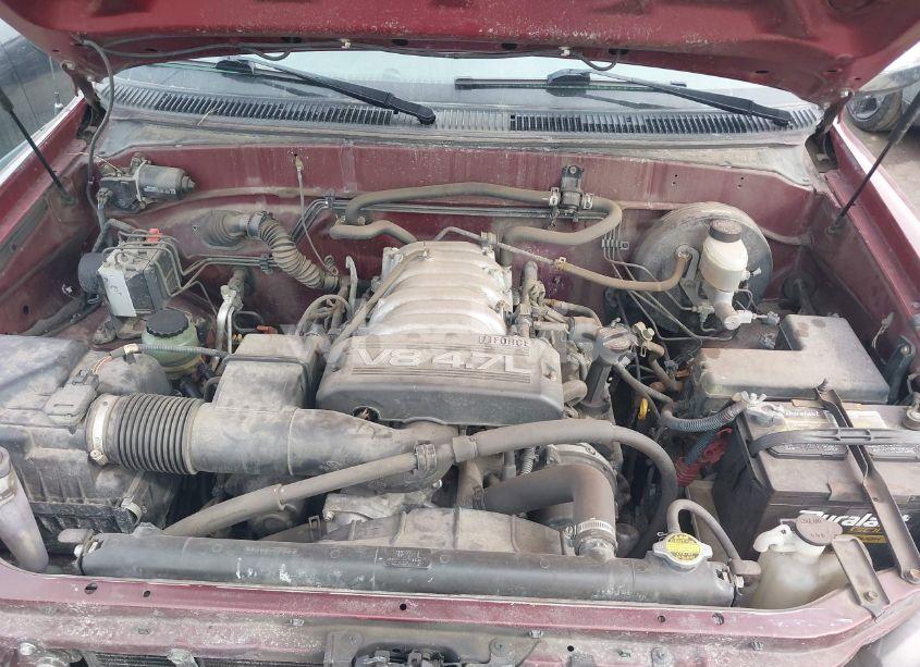 Photo 10 of 2003 Toyota Tundra SR5 V8 (VIN 5TBKT44143S358657)