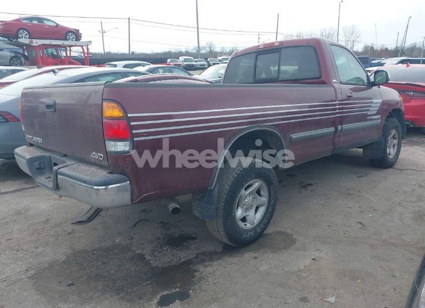 Photo 4 of 2003 Toyota Tundra SR5 V8 (VIN 5TBKT44143S358657)
