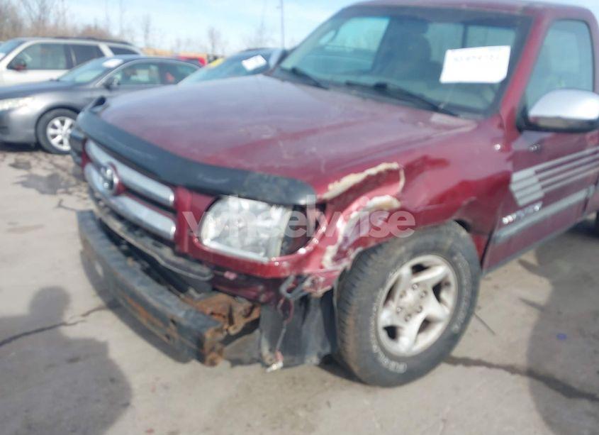 Photo 6 of 2003 Toyota Tundra SR5 V8 (VIN 5TBKT44143S358657)