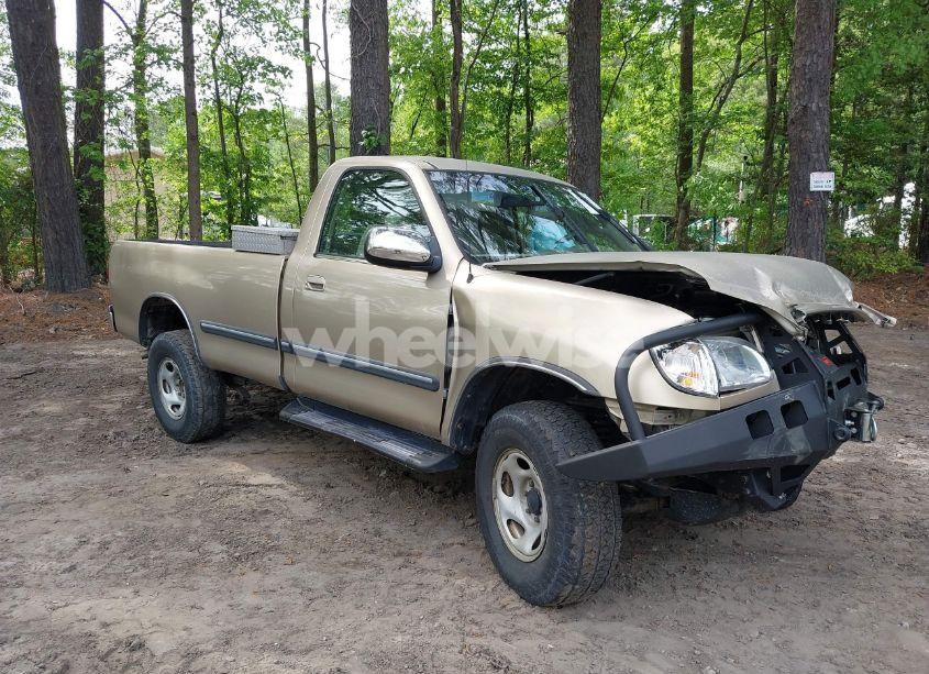2003 Toyota Tundra SR5 (VIN 5TBKT441X3S347422) main photo