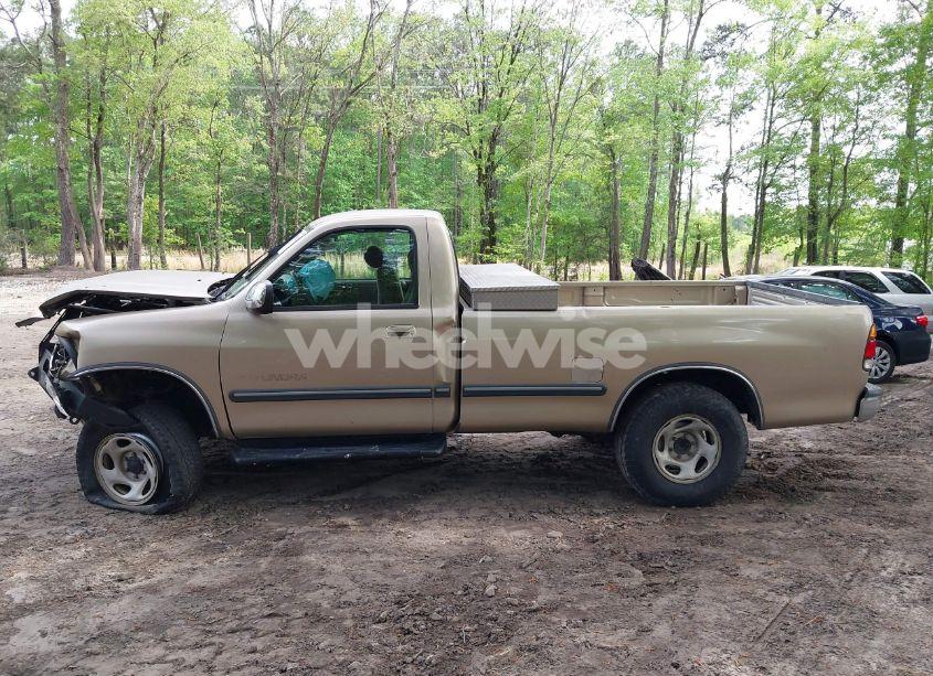 Photo 14 of 2003 Toyota Tundra SR5 (VIN 5TBKT441X3S347422)