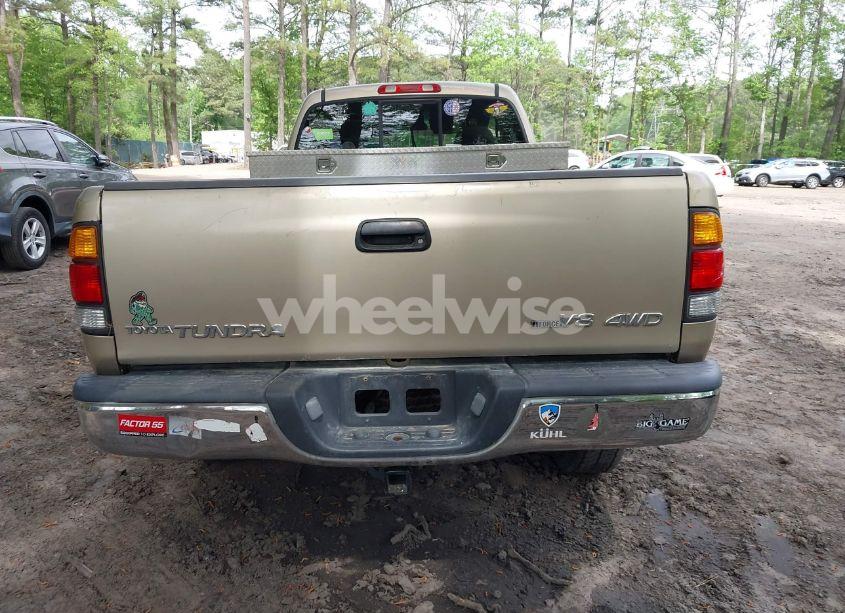 Photo 16 of 2003 Toyota Tundra SR5 (VIN 5TBKT441X3S347422)