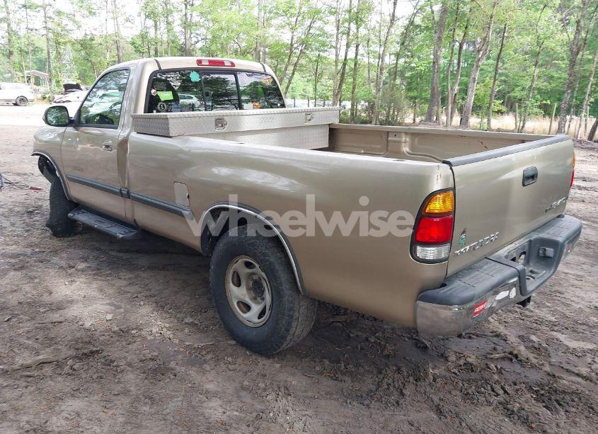 Photo 3 of 2003 Toyota Tundra SR5 (VIN 5TBKT441X3S347422)