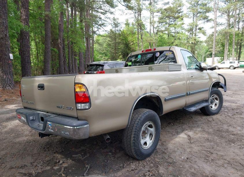 Photo 4 of 2003 Toyota Tundra SR5 (VIN 5TBKT441X3S347422)