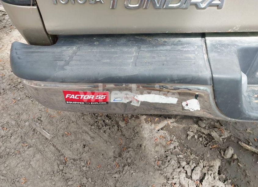 Photo 6 of 2003 Toyota Tundra SR5 (VIN 5TBKT441X3S347422)