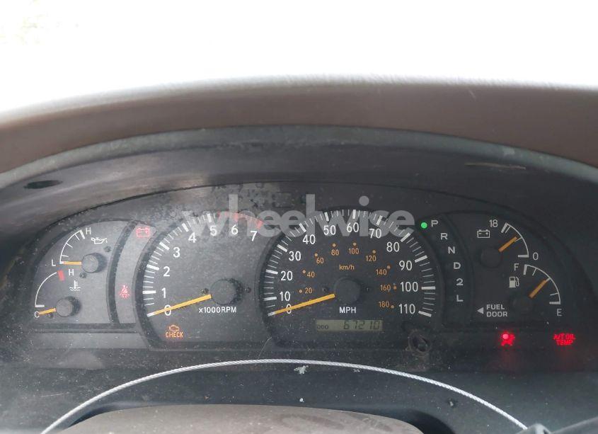 Photo 7 of 2003 Toyota Tundra SR5 (VIN 5TBKT441X3S347422)