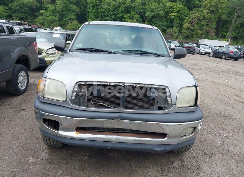 Photo 12 of 2002 Toyota Tundra SR5 (VIN 5TBRN34102S266415)