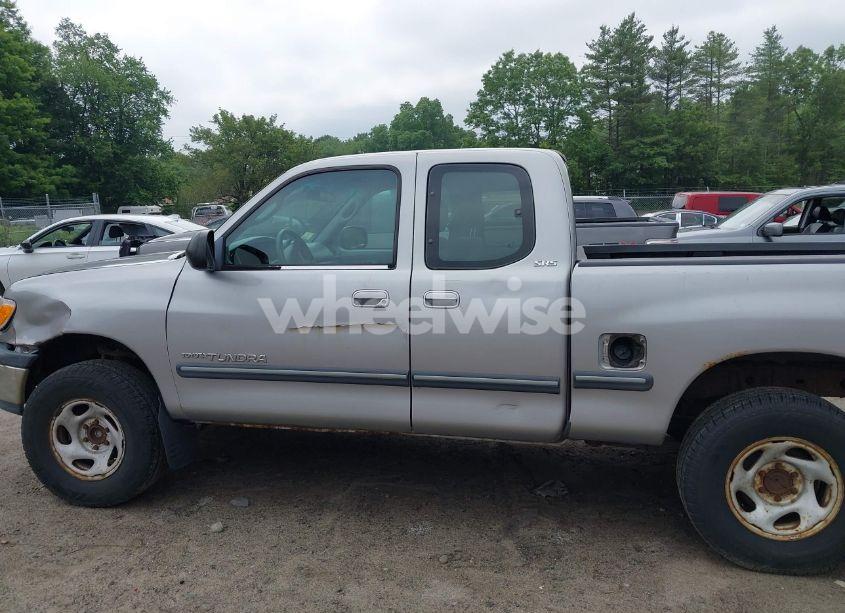 Photo 14 of 2002 Toyota Tundra SR5 (VIN 5TBRN34102S266415)