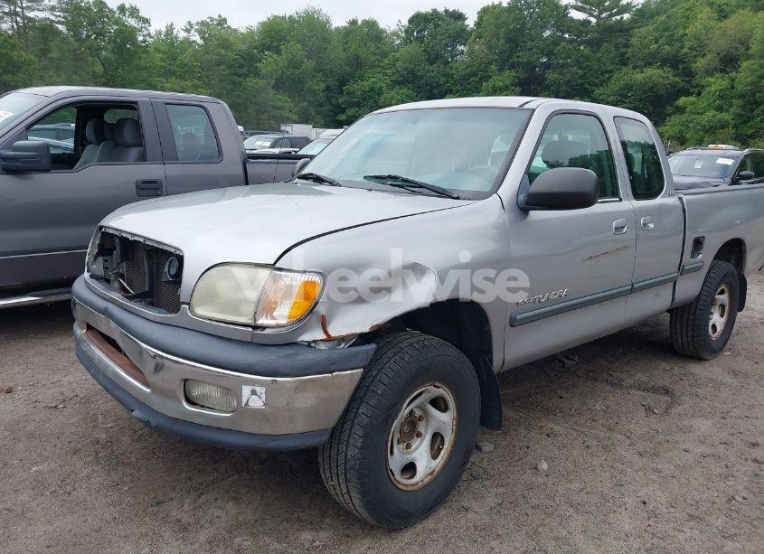 Photo 2 of 2002 Toyota Tundra SR5 (VIN 5TBRN34102S266415)