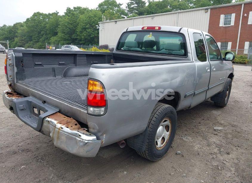 Photo 4 of 2002 Toyota Tundra SR5 (VIN 5TBRN34102S266415)
