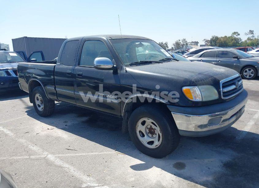 2002 Toyota Tundra SR5 (VIN 5TBRN34102S288107) main photo
