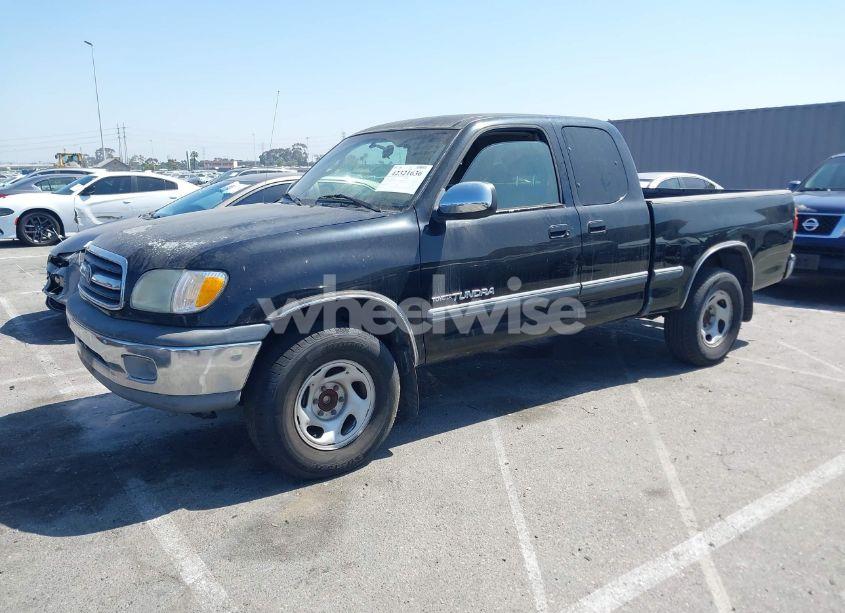Photo 2 of 2002 Toyota Tundra SR5 (VIN 5TBRN34102S288107)