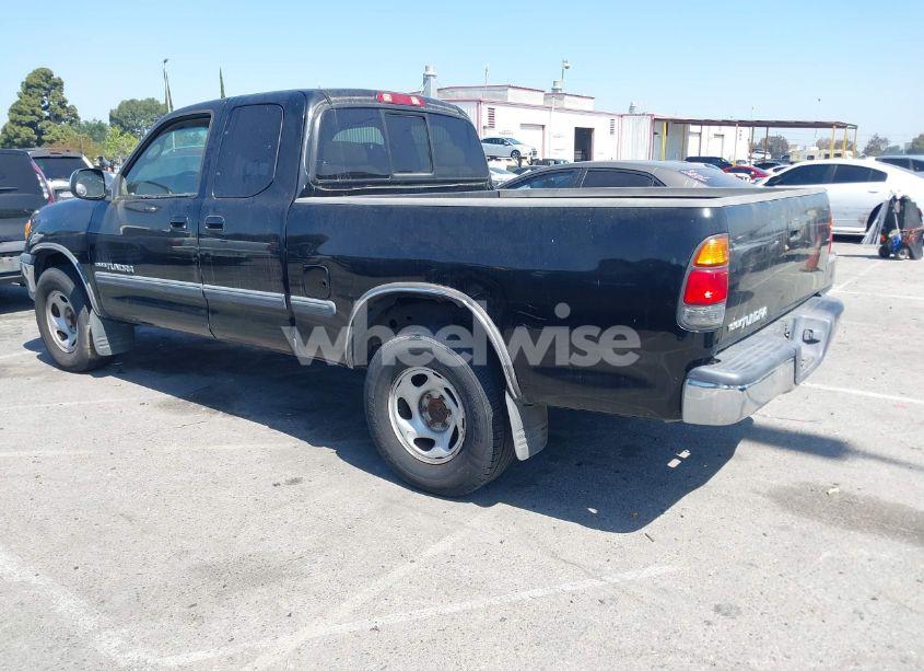 Photo 3 of 2002 Toyota Tundra SR5 (VIN 5TBRN34102S288107)