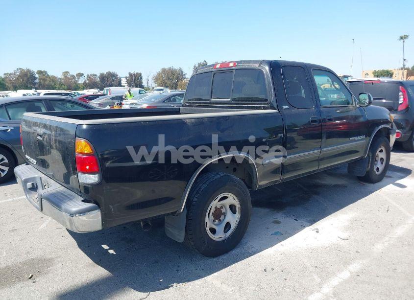 Photo 4 of 2002 Toyota Tundra SR5 (VIN 5TBRN34102S288107)