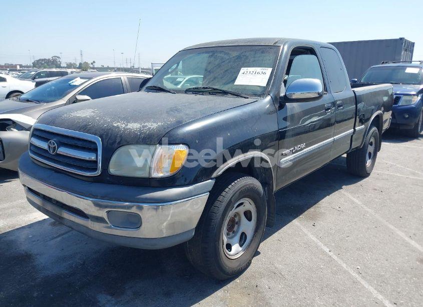 Photo 6 of 2002 Toyota Tundra SR5 (VIN 5TBRN34102S288107)