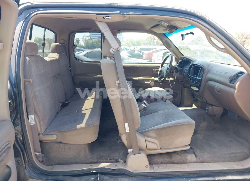 Photo 8 of 2002 Toyota Tundra SR5 (VIN 5TBRN34102S288107)