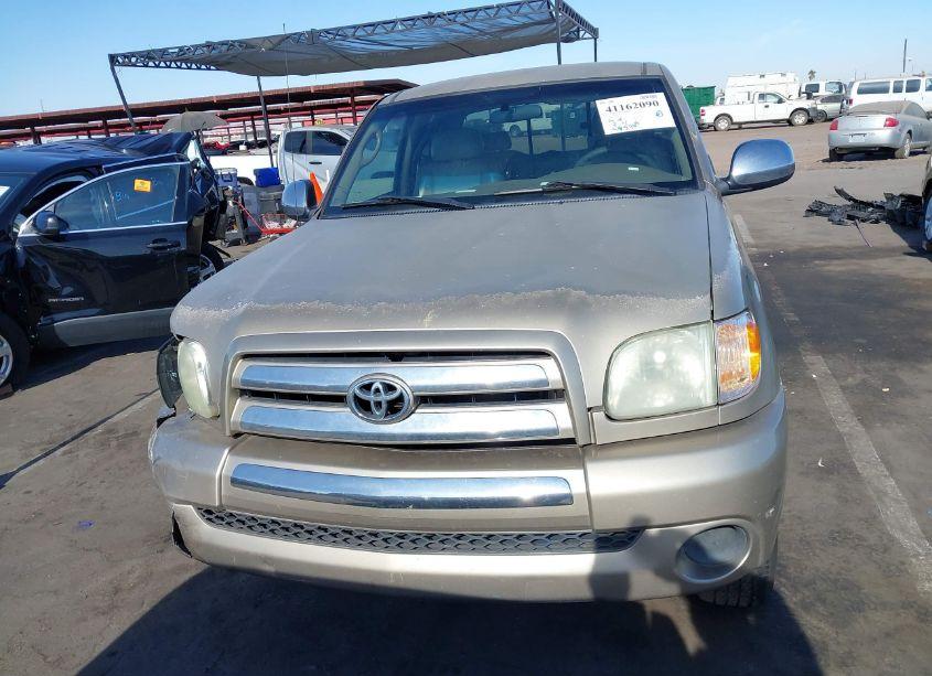 Photo 13 of 2003 Toyota Tundra SR5 (VIN 5TBRN34103S390718)