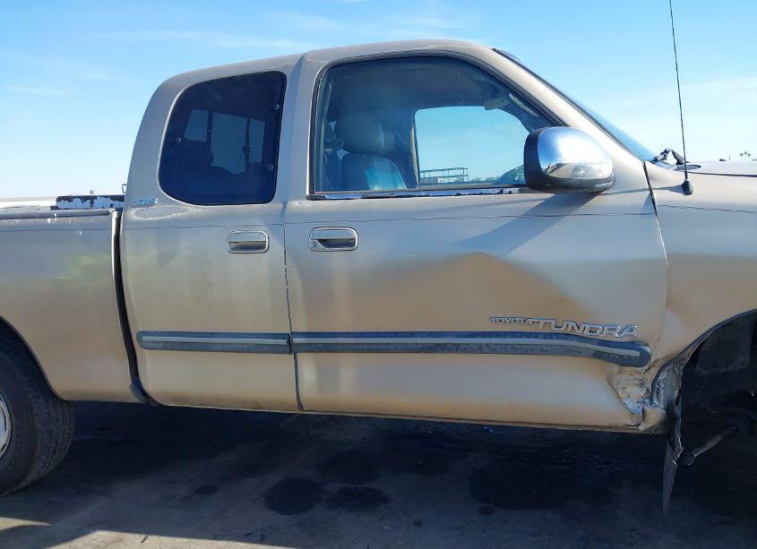 Photo 14 of 2003 Toyota Tundra SR5 (VIN 5TBRN34103S390718)