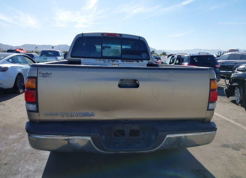 Photo 17 of 2003 Toyota Tundra SR5 (VIN 5TBRN34103S390718)