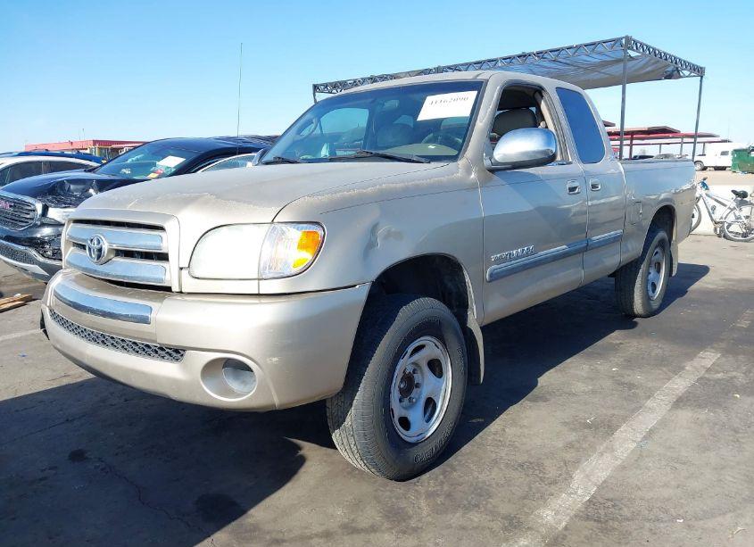 Photo 2 of 2003 Toyota Tundra SR5 (VIN 5TBRN34103S390718)