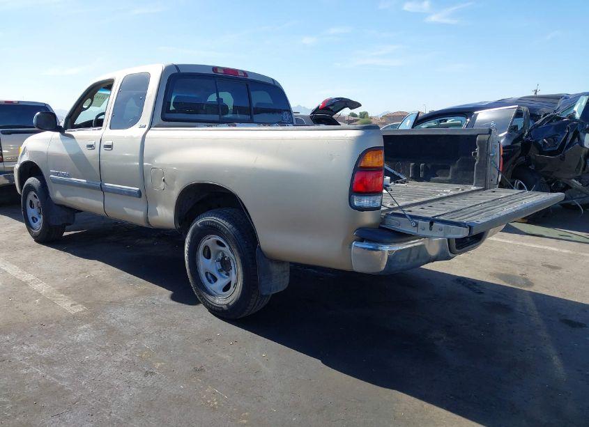 Photo 3 of 2003 Toyota Tundra SR5 (VIN 5TBRN34103S390718)