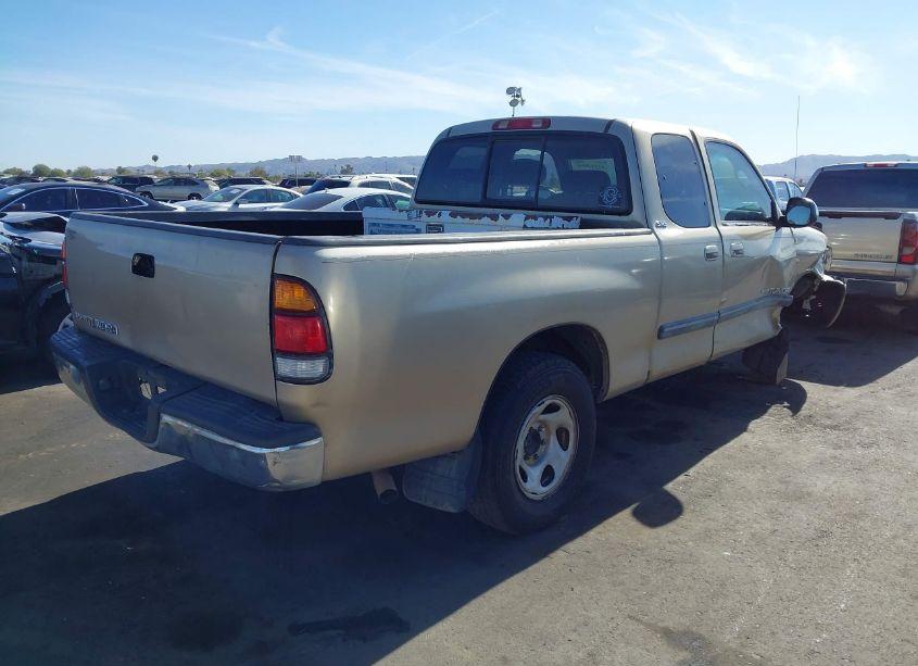 Photo 4 of 2003 Toyota Tundra SR5 (VIN 5TBRN34103S390718)