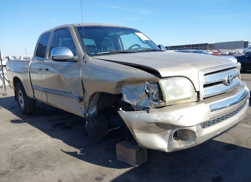 Photo 6 of 2003 Toyota Tundra SR5 (VIN 5TBRN34103S390718)