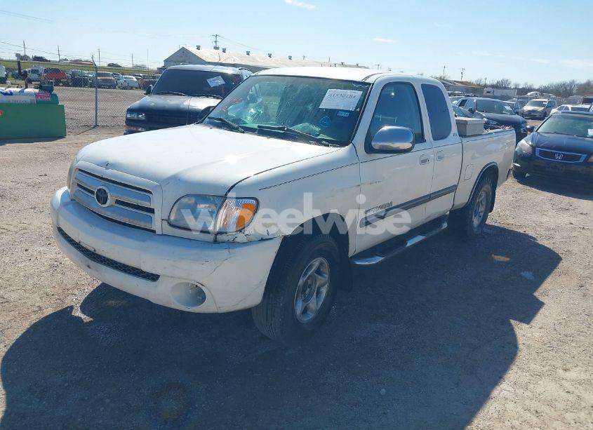 Photo 2 of 2004 Toyota Tundra SR5 (VIN 5TBRN34114S440642)