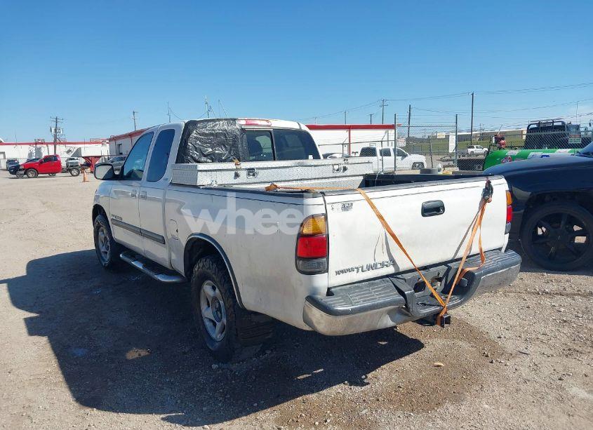 Photo 3 of 2004 Toyota Tundra SR5 (VIN 5TBRN34114S440642)