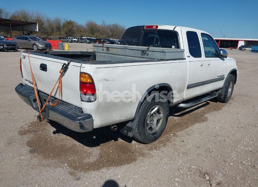 Photo 4 of 2004 Toyota Tundra SR5 (VIN 5TBRN34114S440642)