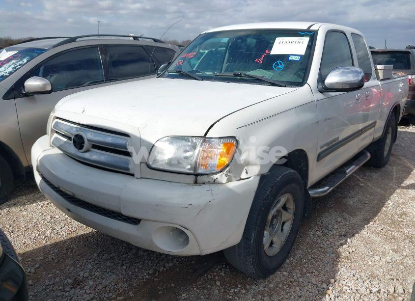 Photo 6 of 2004 Toyota Tundra SR5 (VIN 5TBRN34114S440642)