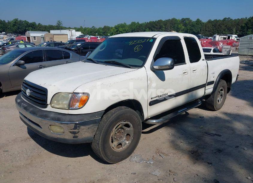 Photo 2 of 2001 Toyota Tundra SR5 (VIN 5TBRN34121S167383)