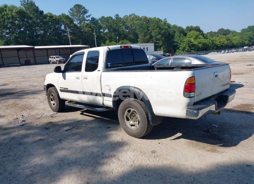 Photo 3 of 2001 Toyota Tundra SR5 (VIN 5TBRN34121S167383)