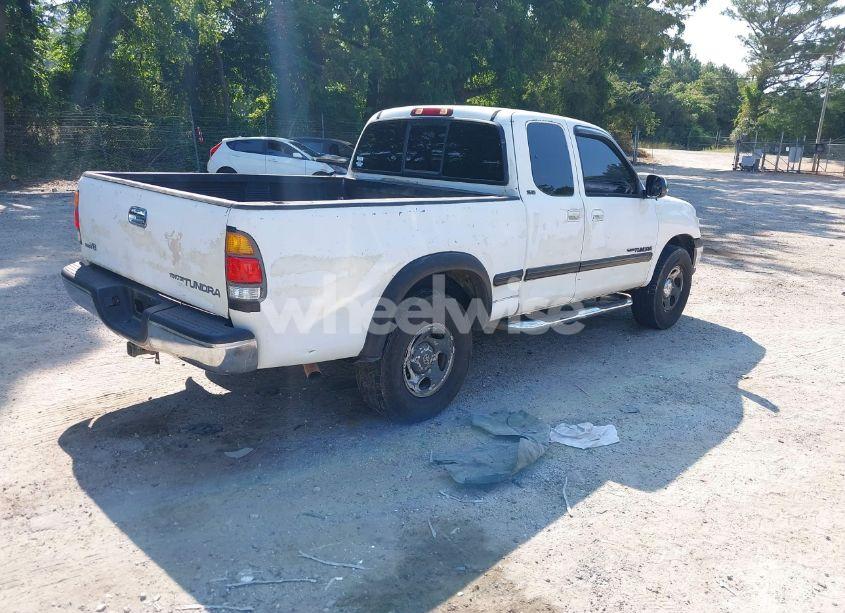 Photo 4 of 2001 Toyota Tundra SR5 (VIN 5TBRN34121S167383)