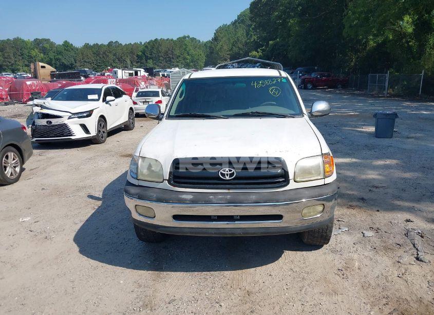 Photo 6 of 2001 Toyota Tundra SR5 (VIN 5TBRN34121S167383)
