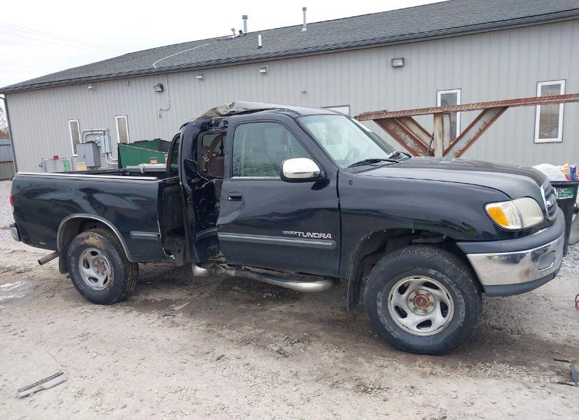 Photo 13 of 2002 Toyota Tundra SR5 (VIN 5TBRN34122S326923)