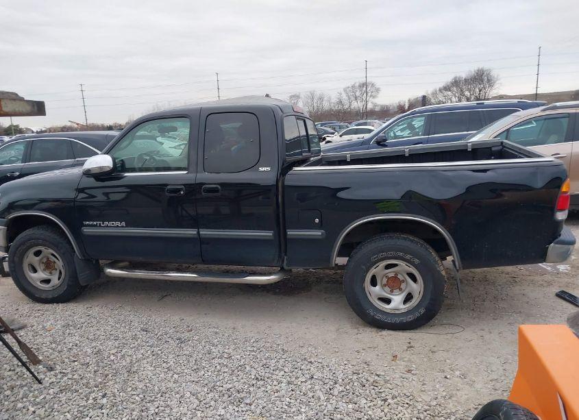 Photo 14 of 2002 Toyota Tundra SR5 (VIN 5TBRN34122S326923)