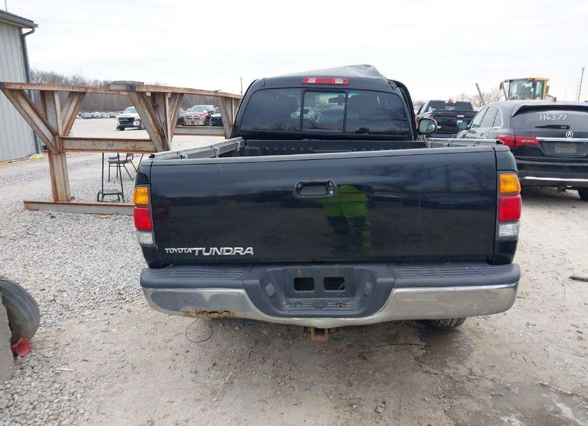 Photo 16 of 2002 Toyota Tundra SR5 (VIN 5TBRN34122S326923)
