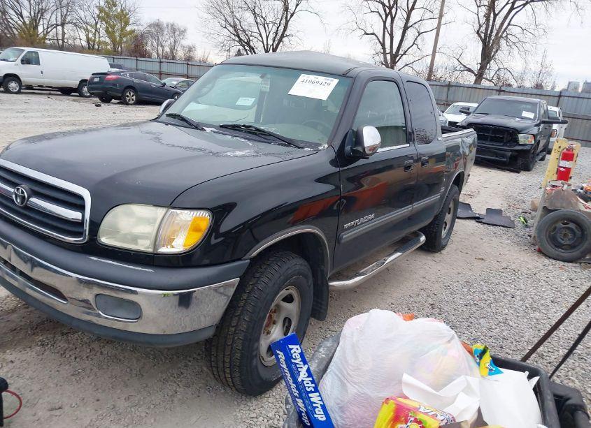 Photo 2 of 2002 Toyota Tundra SR5 (VIN 5TBRN34122S326923)