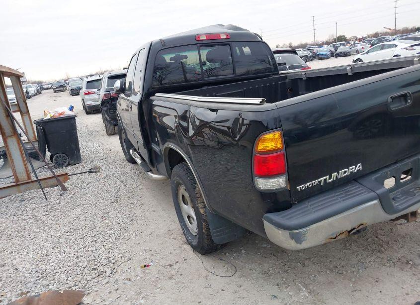 Photo 3 of 2002 Toyota Tundra SR5 (VIN 5TBRN34122S326923)