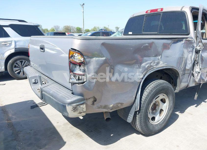 Photo 12 of 2002 Toyota Tundra SR5 (VIN 5TBRN34132S242853)
