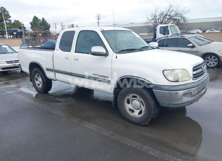 2002 Toyota Tundra ACCESS CAB SR5 (VIN 5TBRN34132S243291) main photo