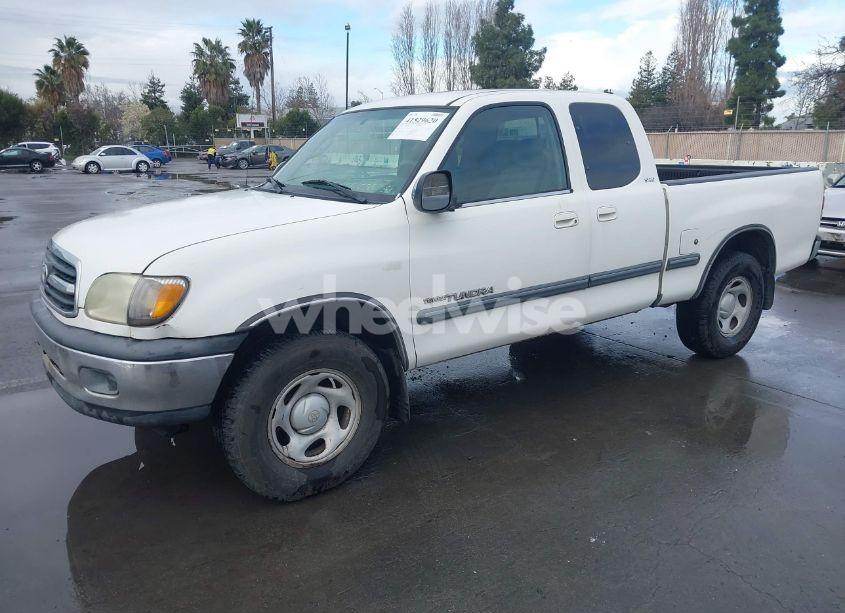 Photo 2 of 2002 Toyota Tundra ACCESS CAB SR5 (VIN 5TBRN34132S243291)